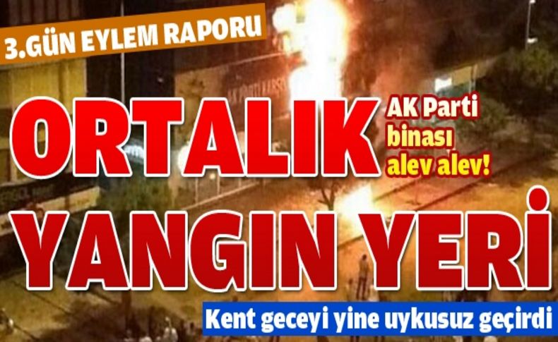 İzmir yine hareketli bir geceyi geride bıraktı