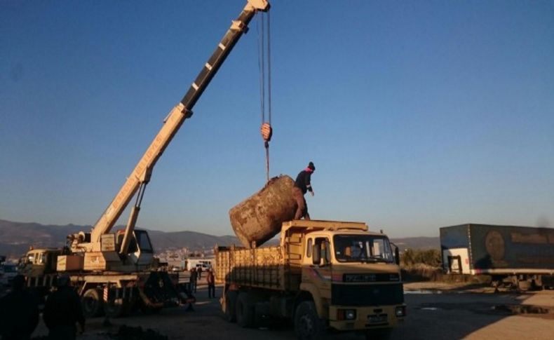 İzmir'de kaçak mazot operasyonu