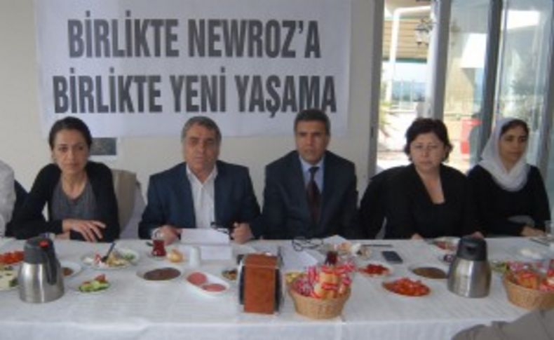 İzmir'de nevruz 22 Mart'ta Gündoğdu'da