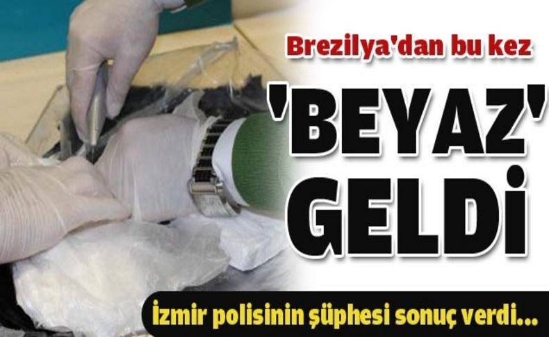 İzmir'de 7 kilo kokain ele geçirildi