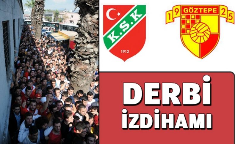 İzmir'de bilet izdihamında bayılanlar oldu