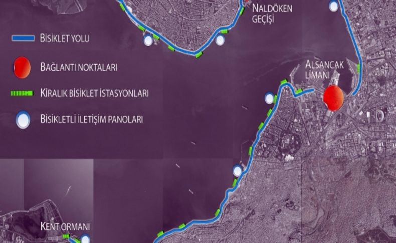 İzmir'de bisiklet kullanımı toplu ulaşıma entegre edilecek