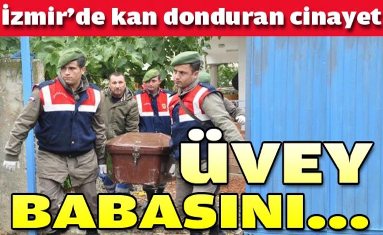 İzmir'de kan donduran cinayet