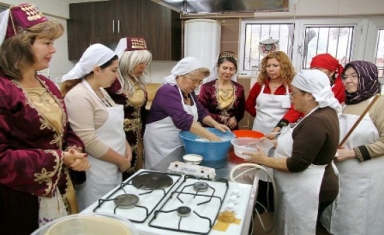 İzmir'de Kırım yemekleri rüzgarı esti