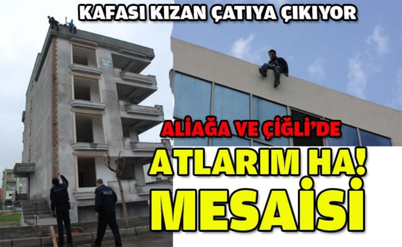 İzmir'de polis intihar mesaisindeydi