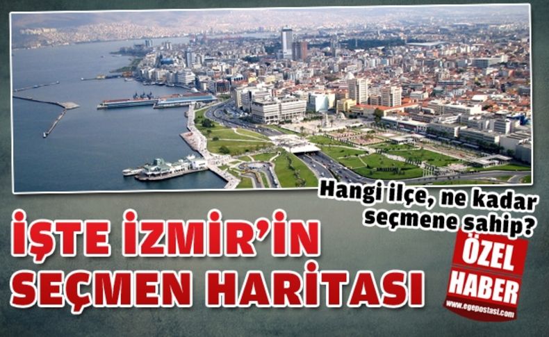 İzmir’de seçmen sayısı 3 milyon’u geçti