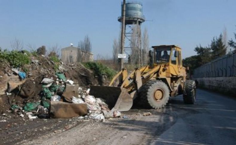 İzmir’de “temizlik seferberliği” sürüyor