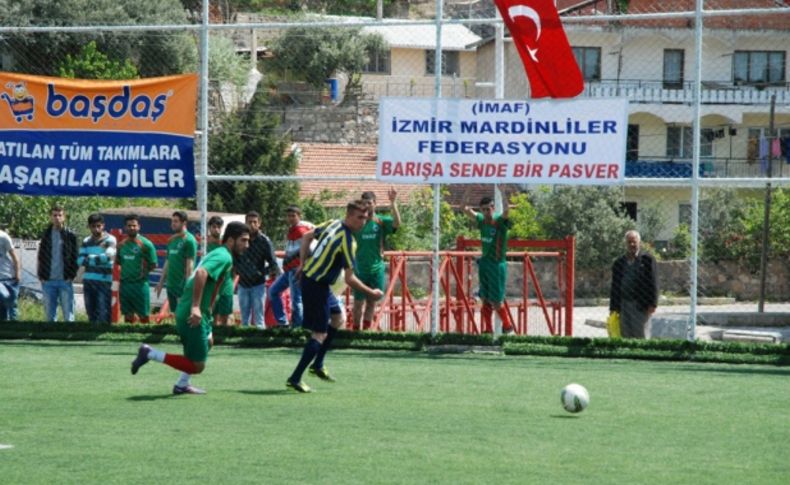 İzmir’de yaşayan Mardinliler barışa ve kardeşliğe 'pas' verdi