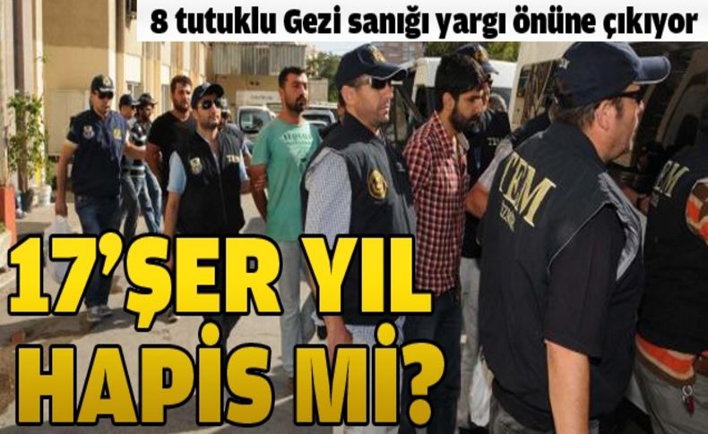 İzmir'deki Gezi Parkı eylemcileri hakim önüne çıkıyor