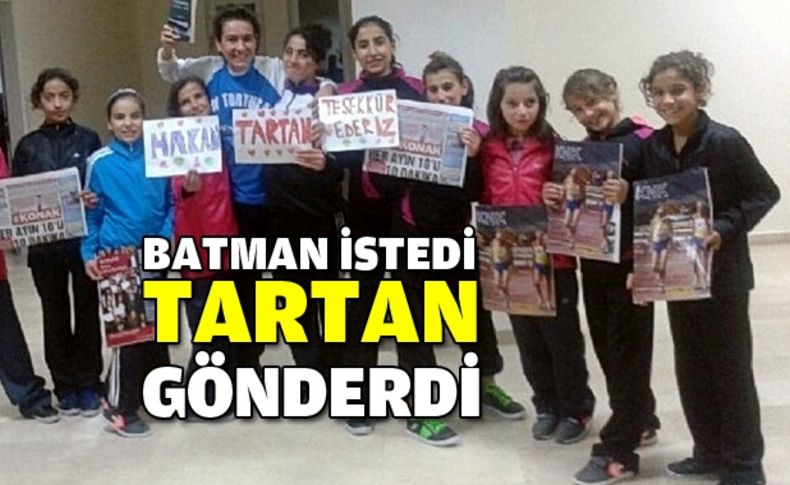 İzmir’den  Batman’a sevgi eli uzandı