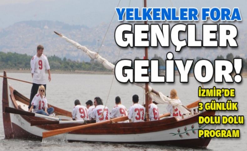 İzmir’in gençleri için müthiş program