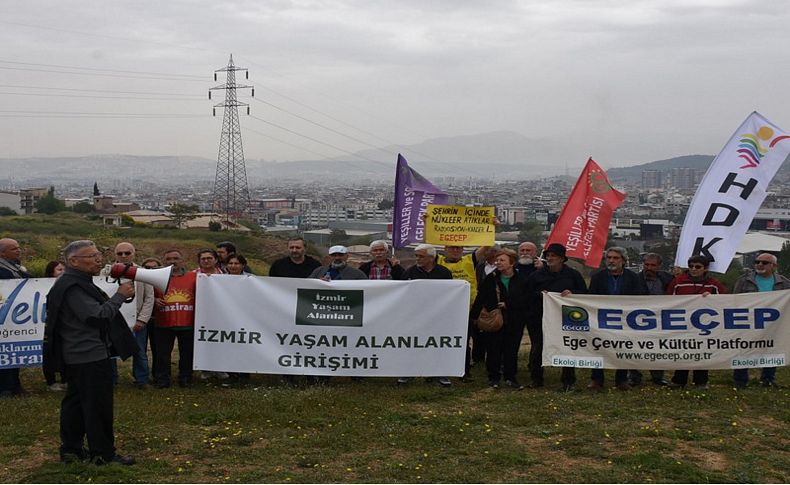 İzmirli çevrecilerden facianın yıl dönümünde protesto