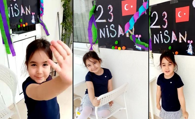 İzmirli minikler bayram için hazır!