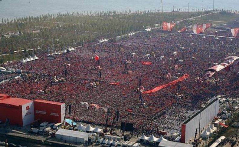 İzmirli vekillerden Yenikapı yorumu