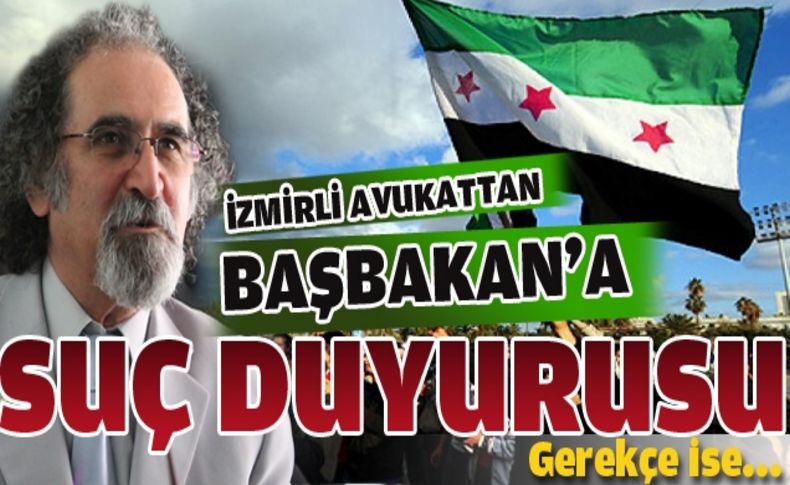 İzmirli avukattan Başbakan'a suç duyurusu