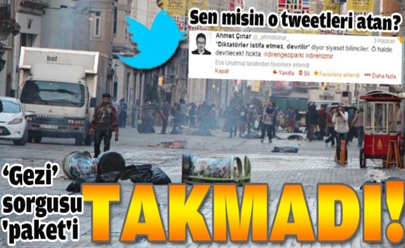 İzmirli gazeteciye twitter sorgusu