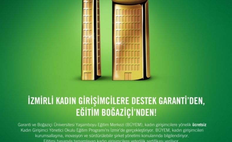 İzmirli kadın girişimcilere büyük fırsat