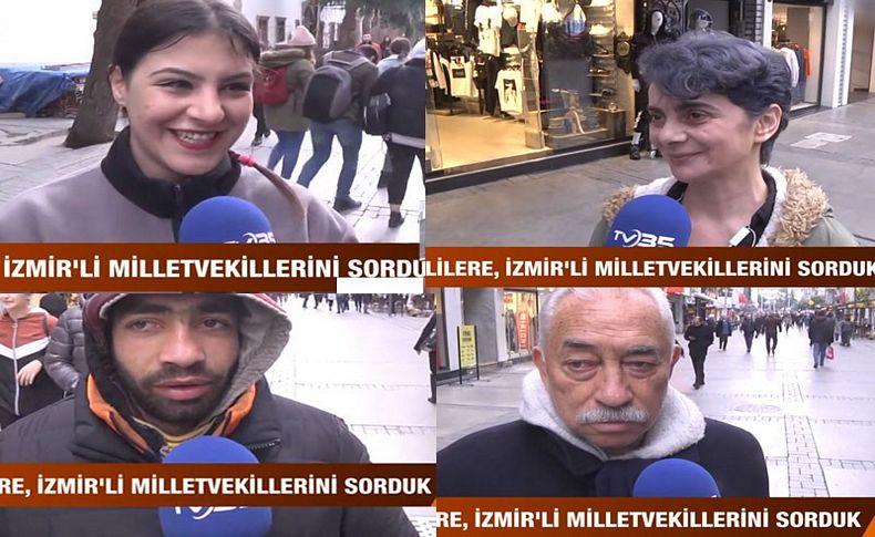 İzmirliler milletvekillerini tanımıyor!