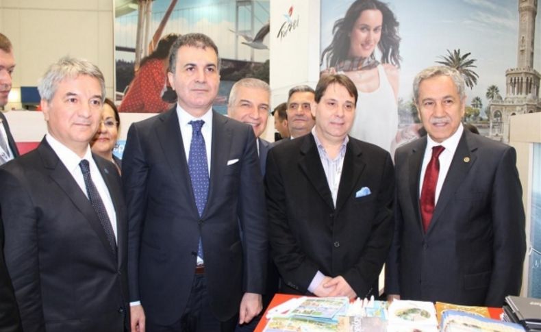 İzmirliler Berlin’de  Expo için kenetlendi