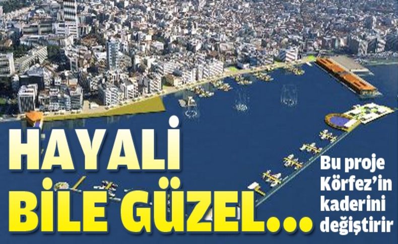 İzmirliler, Pasaport'ta yüzecek