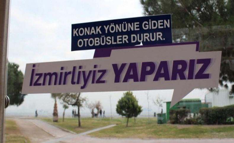 'İzmirliyiz Yaparız'a cevap gecikmedi