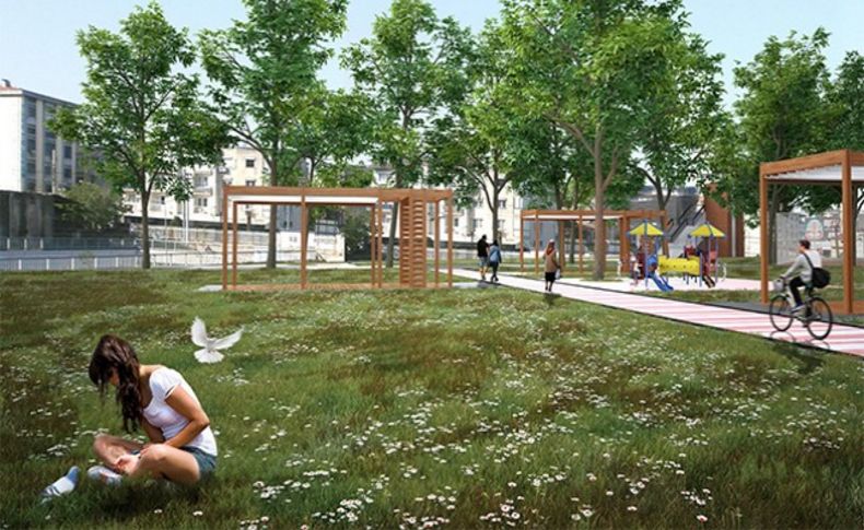 Büyükşehir'den Çiğli'ye yeni soluk: Hem park hem otorpark