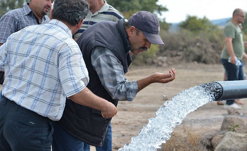 İZSU'dan Dikili'ye 6 yeni kuyu