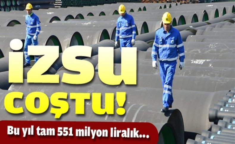 İZSU’dan “2014 hamlesi”