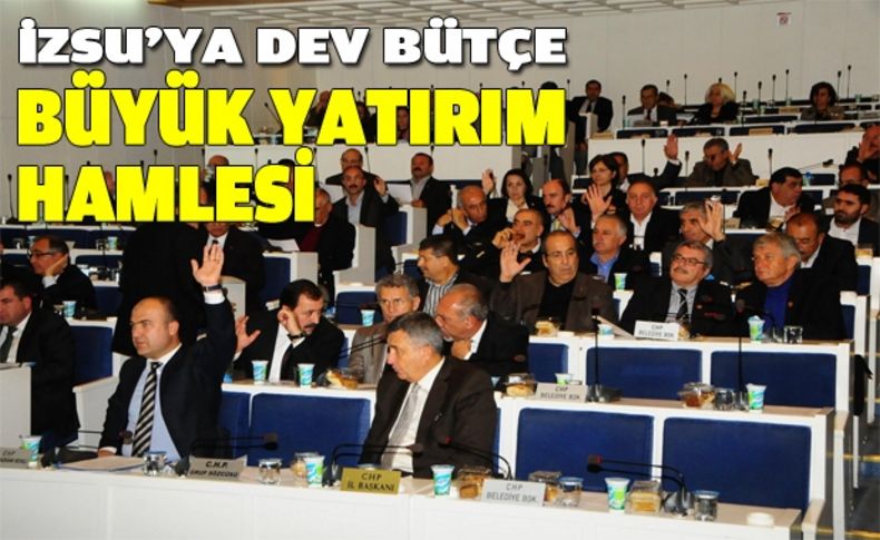 İZSU’dan büyük yatırım hamlesi