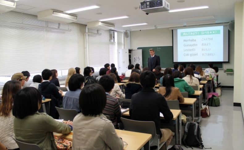 Japon öğrencilerin gözdesi Türkçe (Özel)