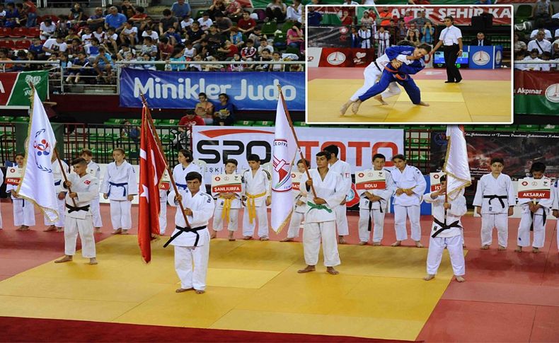 Judo Şampiyonası'na muhteşem final