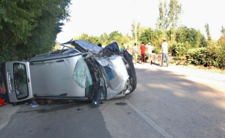 Kadirli’de trafik kazası: 1 ölü, 7 yaralı