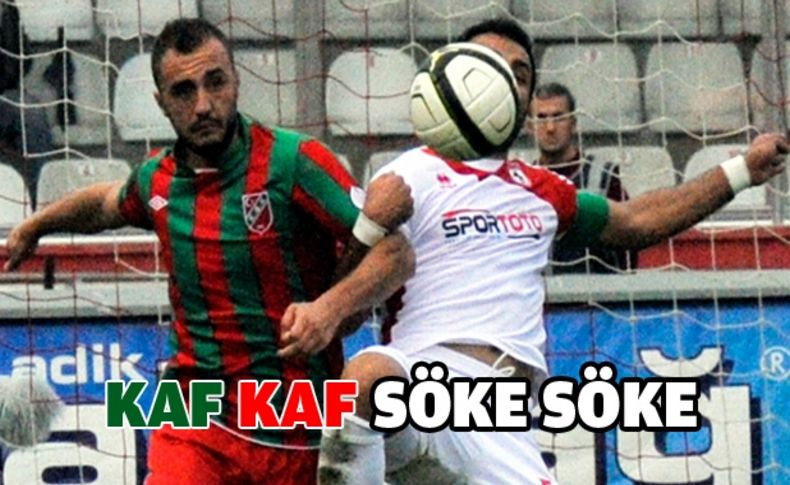 KAF KAF 1 puanı kaptı