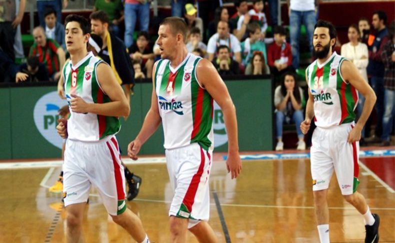 Karşıyaka: 'Ben de varım' dedi