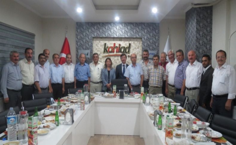 KAHİAD üyeleri STK'larla iftar yemeğinde buluştu