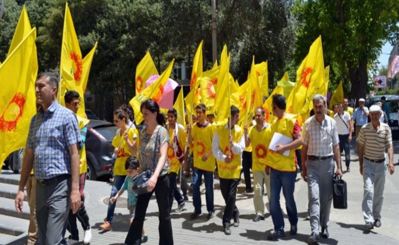 Kahramanmaraş'ta Gezi Parkı'ndaki olaylar protesto edildi