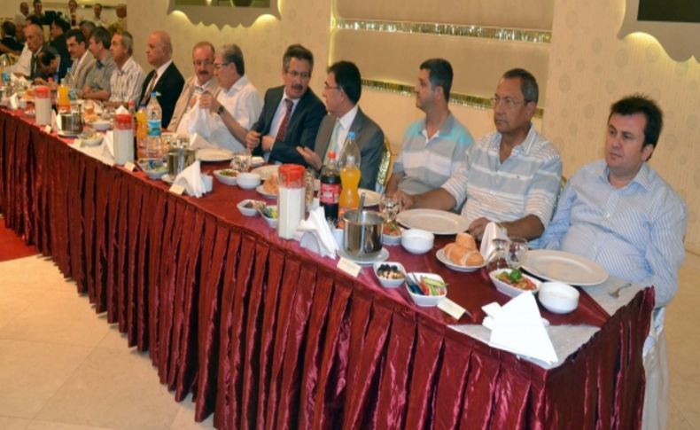 Kahramanmaraş'ta iftar coşkusu