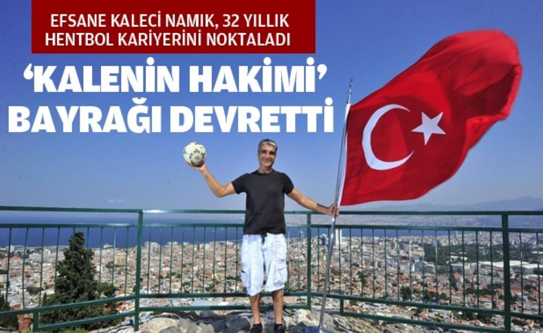 “Kalenin Hakimi” bayrağı devretti