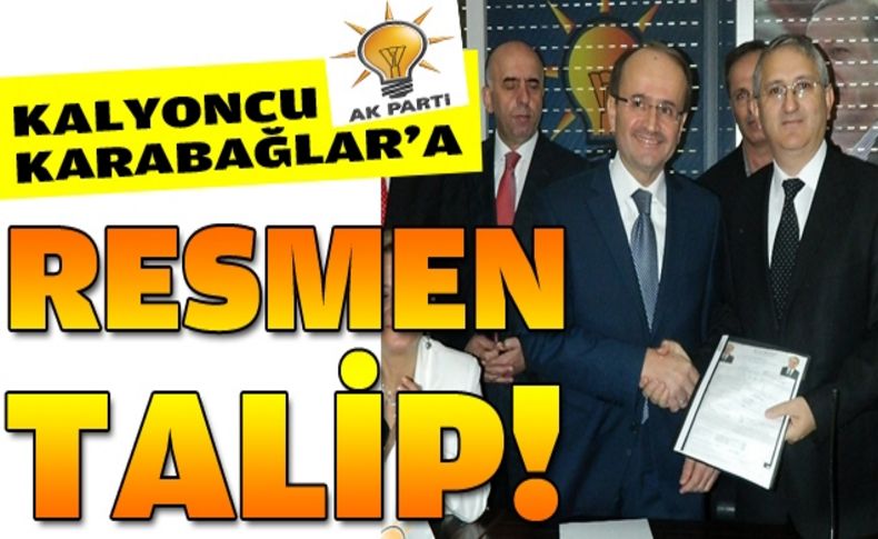 Kalyoncu Karabağlar için yola çıktı!