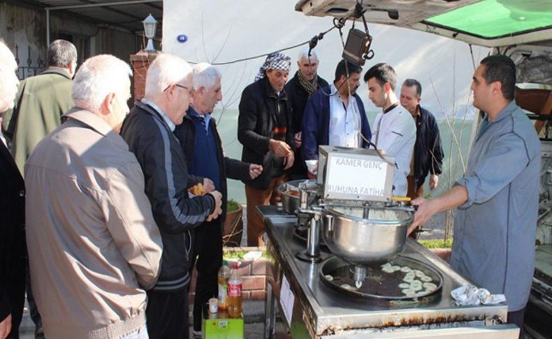 Kamer Genç, yedek subay öğretmen olduğu Seyrek'de anıldı