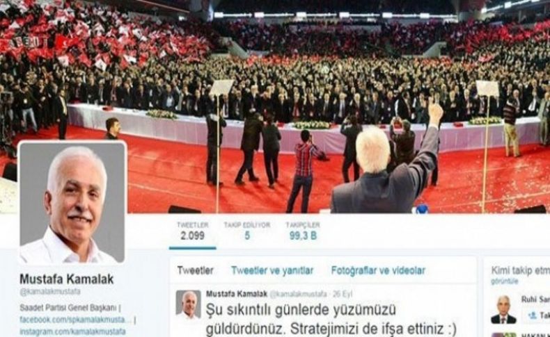 Mustafa Kamalak'tan Zaytung'a 'teşekkür'lü cevap