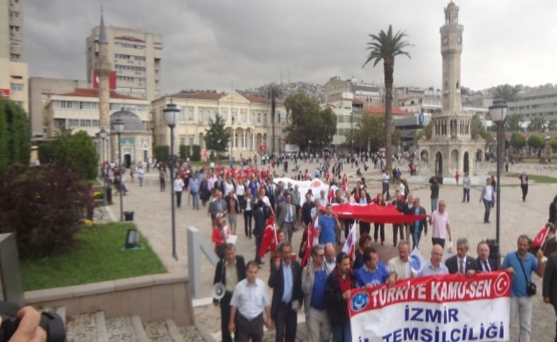 Kamu Sen: Demokratikleşme paketi 76 milyonun değil, terör örgütünün talepleri