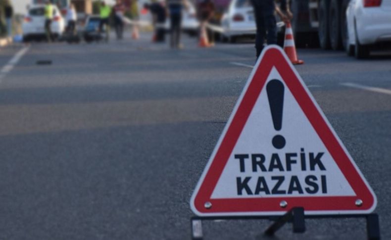 İzmir'de feci kaza: 2 ölü