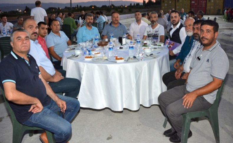 Günaydın'dan geleneksel iftar yemeği