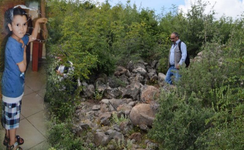 Minik İbrahim dere yatağında ölü bulundu