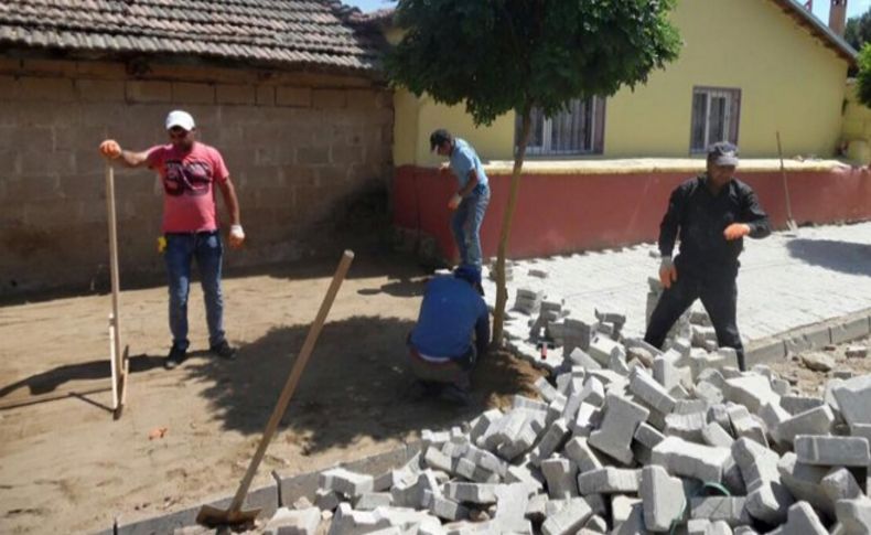 Ödemiş'in mahallelerine kilittaş