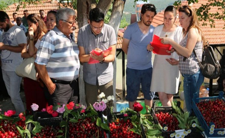 Bayındır'da kiraz şenliği