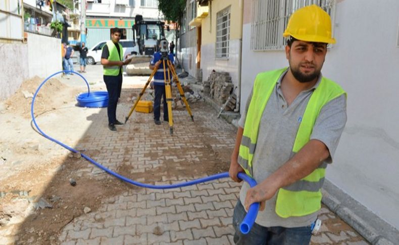 İZSU'dan branşman hamlesi