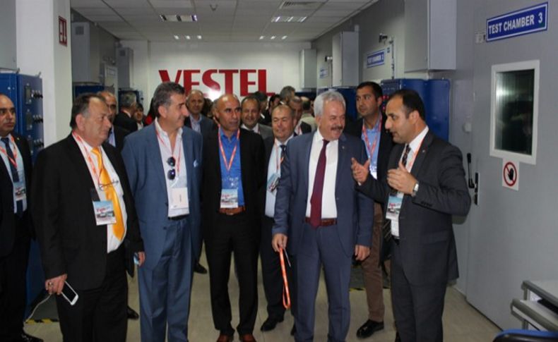 Torbalı heyetii Vestel'de