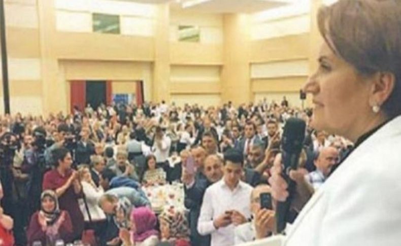 Akşener'in iftarında Grup Yorum şarkısı